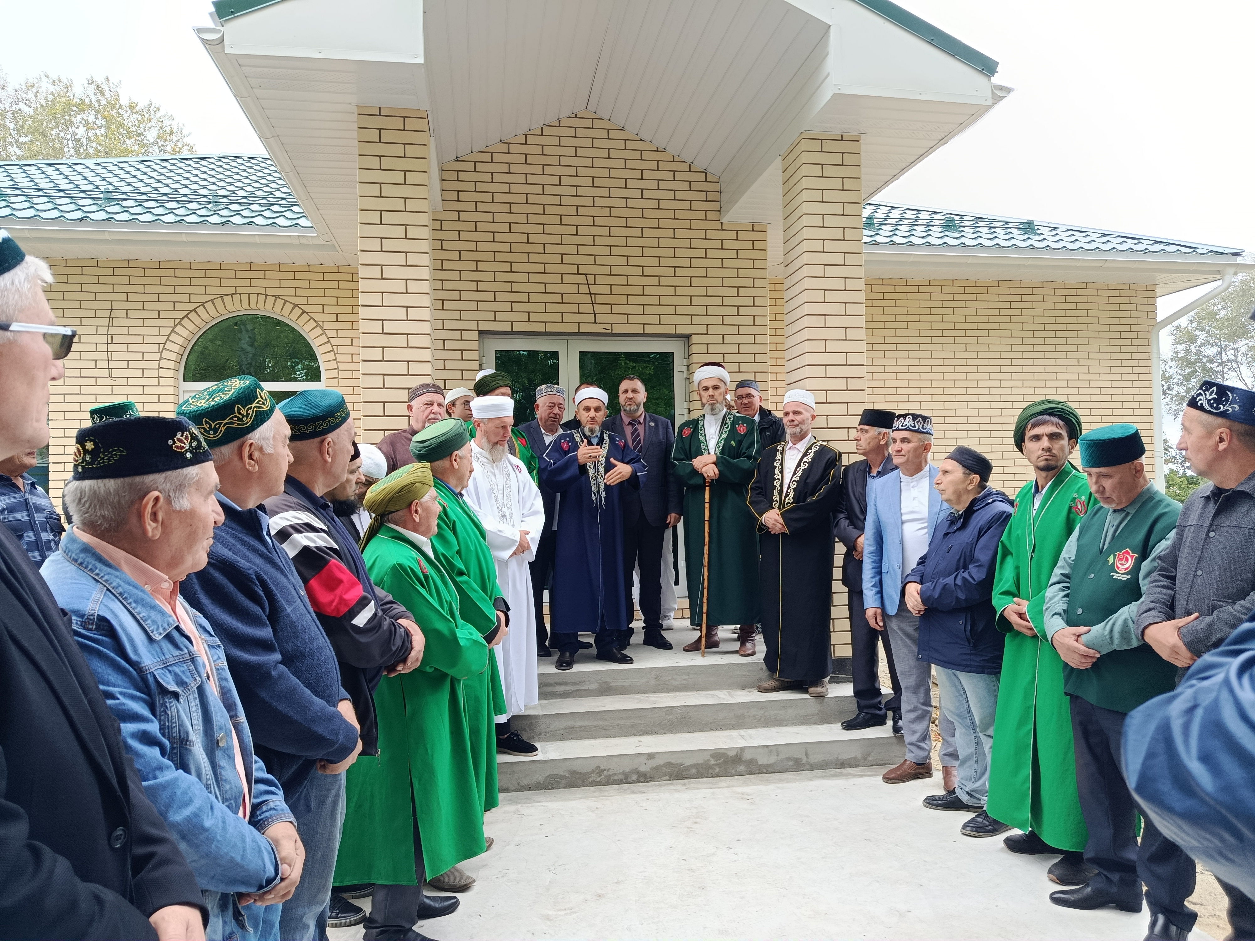 Ульяновск өлкәсендәге Яңа Бирючевка бистәсендә «Гөлдания» мәчете ачылды